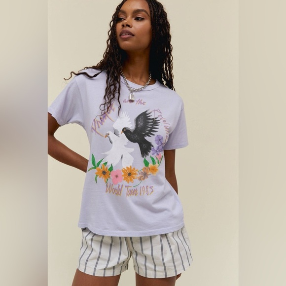 Daydreamer Tops - Daydreamer Prince World Tour Graphic Tee